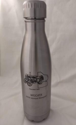 WGCATA water bottle, 17oz